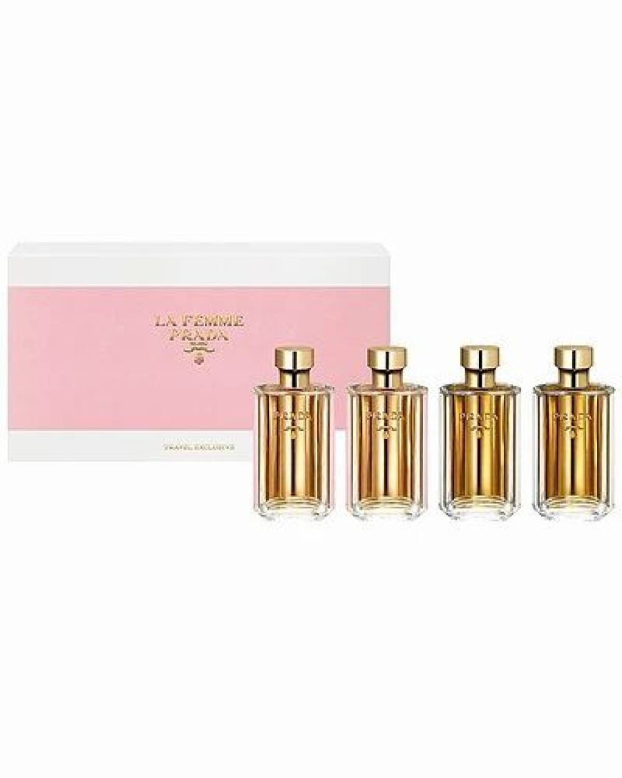 Fragrance * | Prada Women'S La Femme 4Pc Mini Set