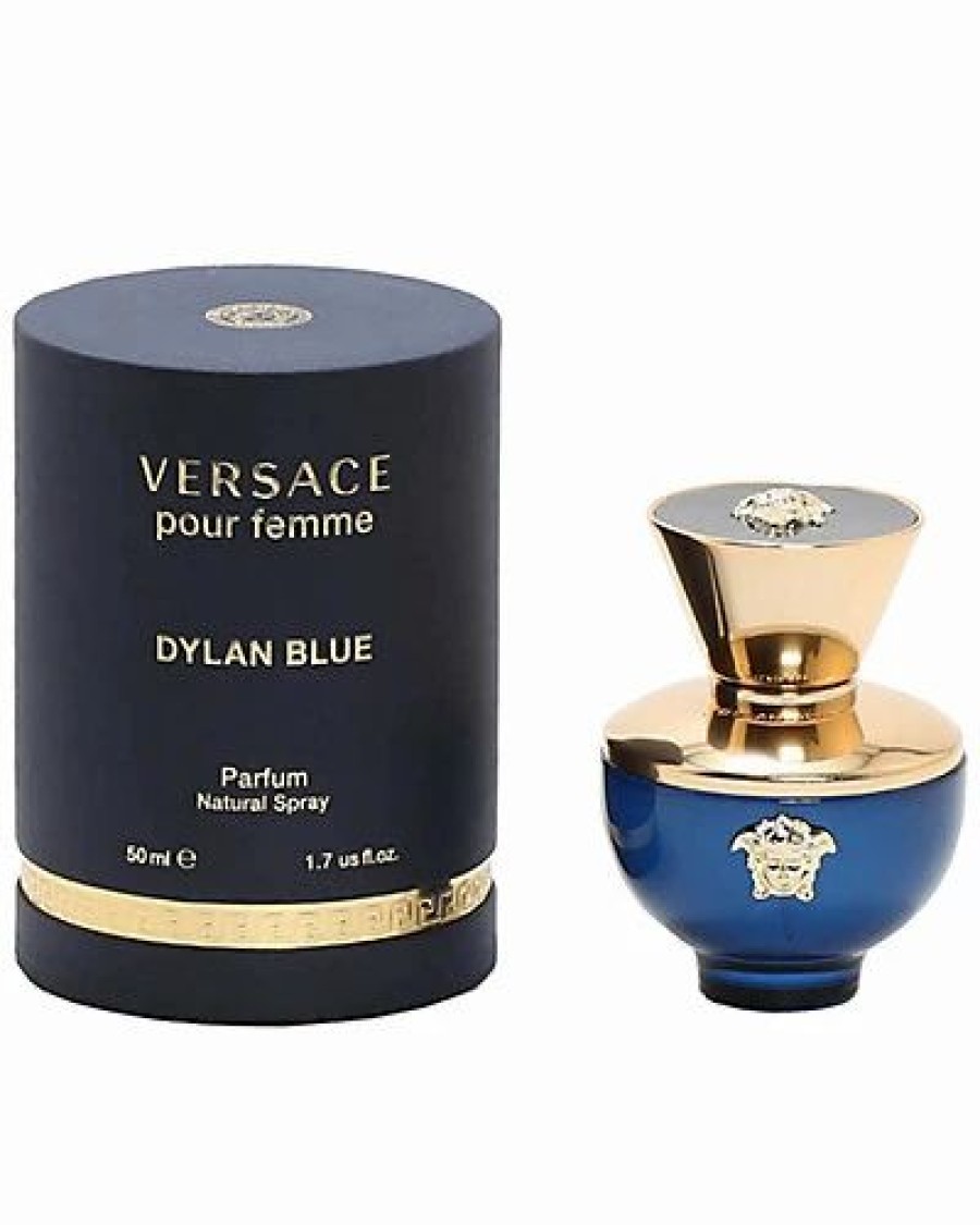 Fragrance * | Versace 1.7Oz Dylan Blue Pour Femme Eau De Parfum Spray Women