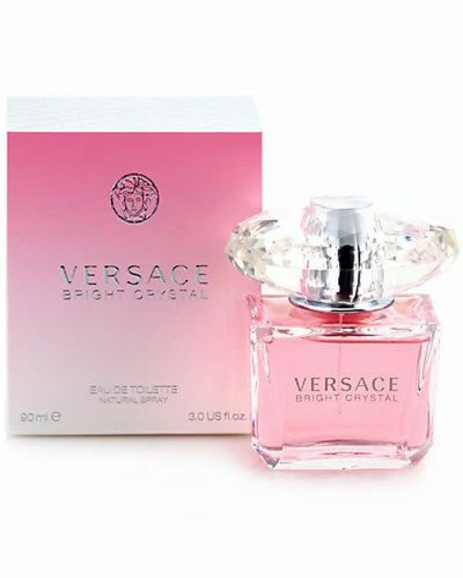 Fragrance * | Versace Women'S Bright Crystal 3Oz Eau De Toilette Spray