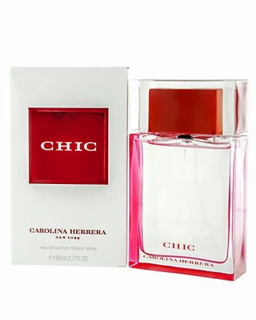 Fragrance * | Carolina Herrera Women'S 2.7Oz Chic For Her Eau De Parfum Spray