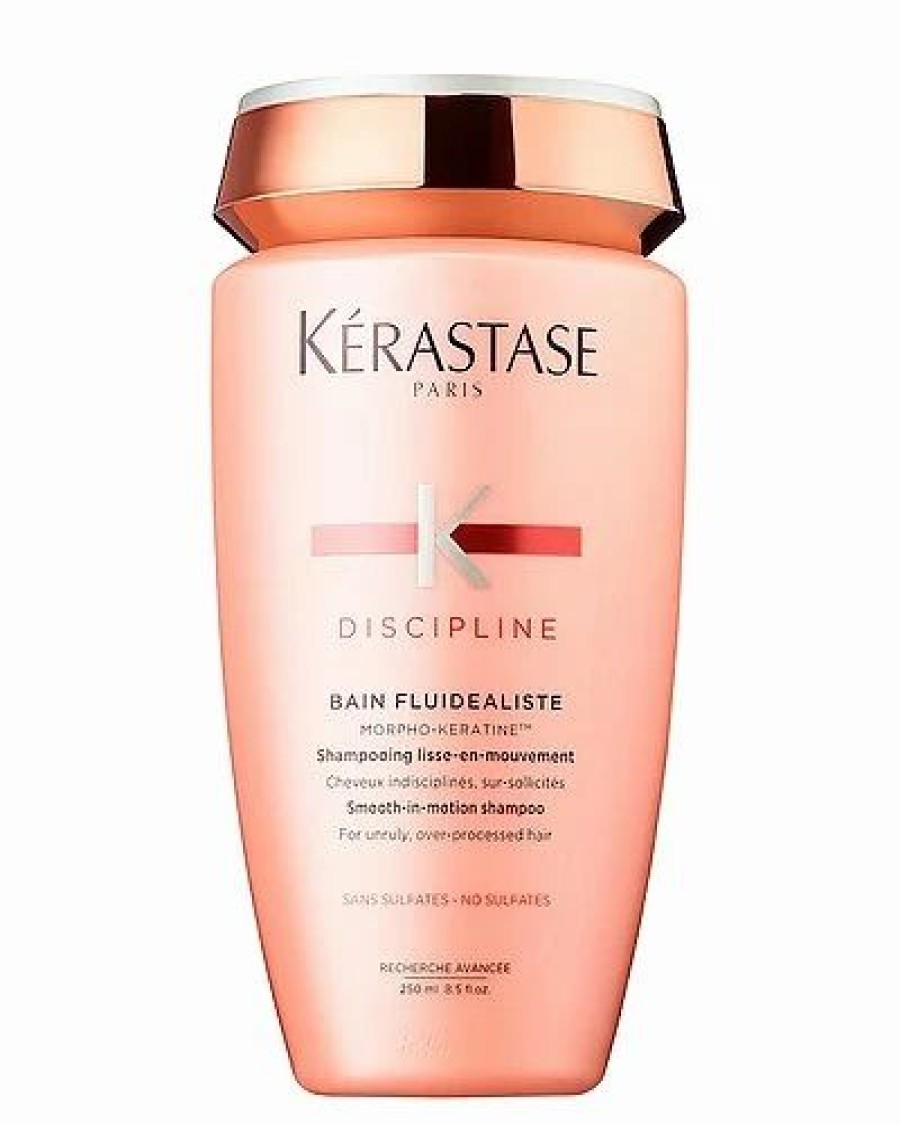 Shampoo & Conditioners * | Kerastase 8.5Oz Discipline Bain Fluidealiste Shampoo Women