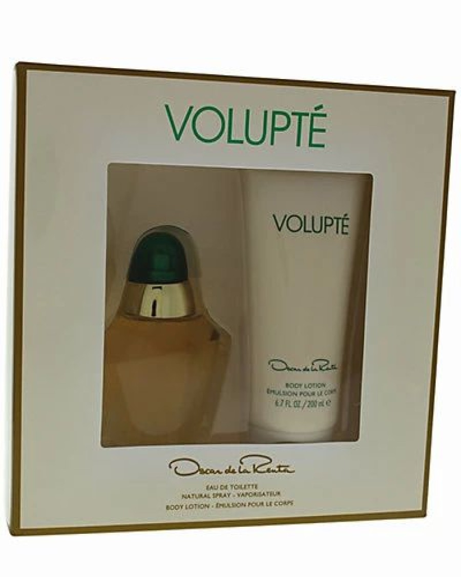 Fragrance * | Oscar De La Renta De La Renta Women'S 2Pc Volupte Fragrance Set