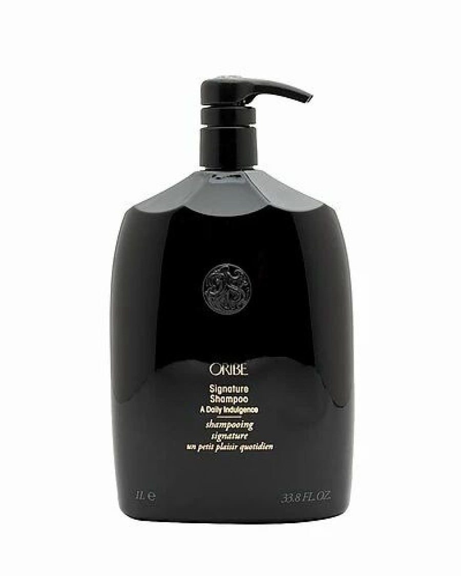 Shampoo & Conditioners * | Oribe 8.5Oz Signature Shampoo A Daily Indulgence Women