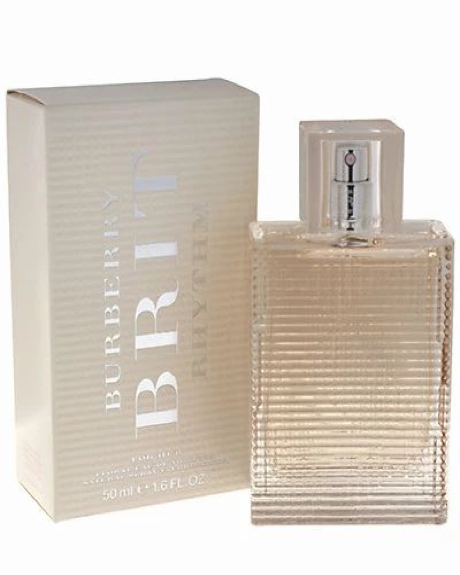 Fragrance * | Burberry Women'S 1.6Oz Brit Rhythm For Her Floral Edt Spray