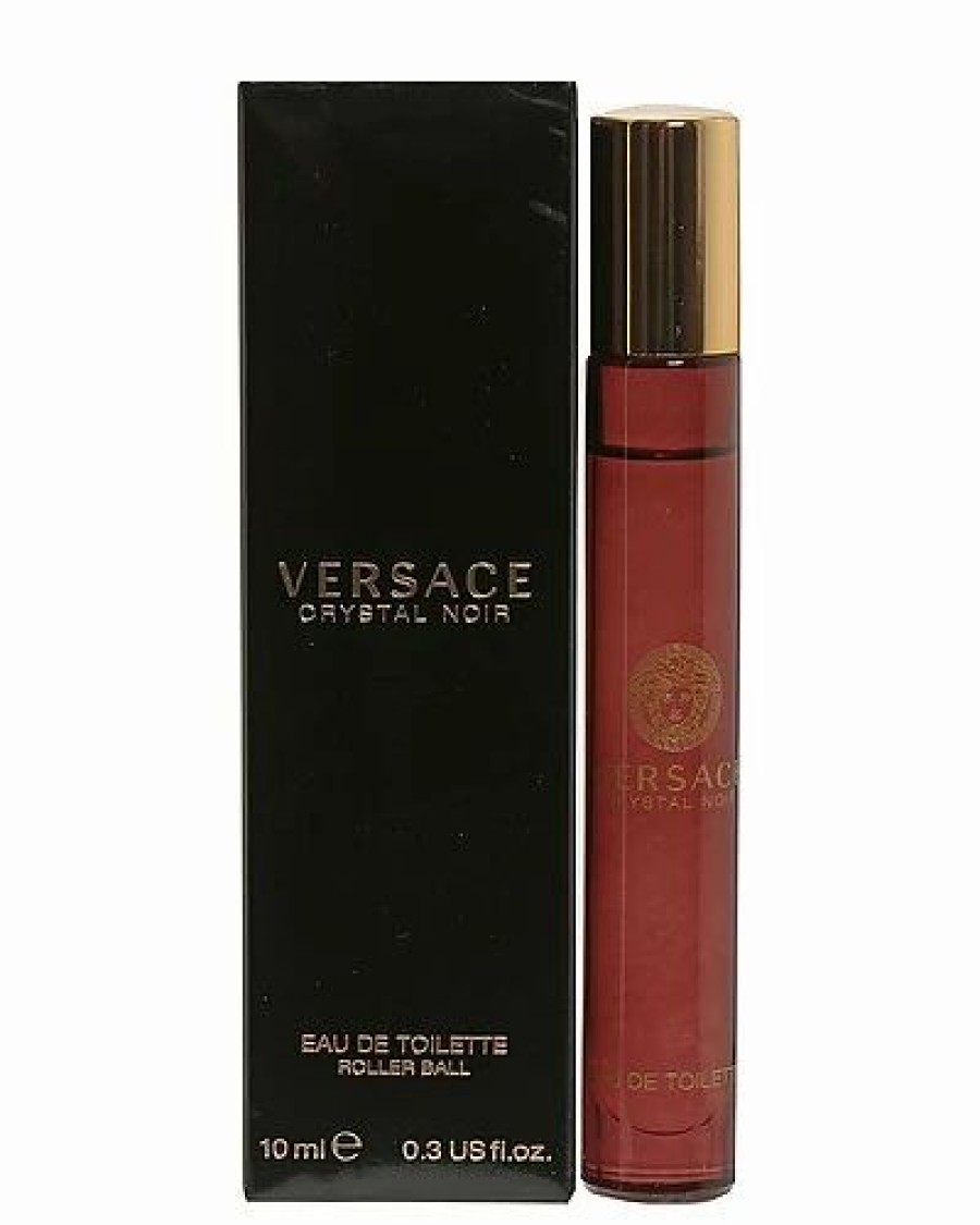 Fragrance * | Versace 0.3Oz Crystal Noir Ladies Edt Women