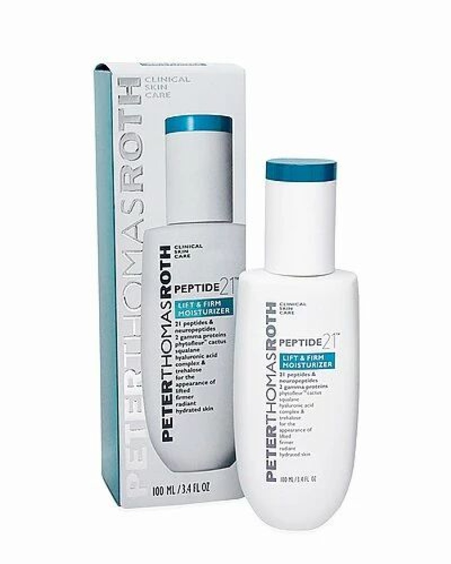 Moisturizers & Eye Cream * | Peter Thomas Roth 3.4Oz Peptide Firm & Lift Moisturizer Women