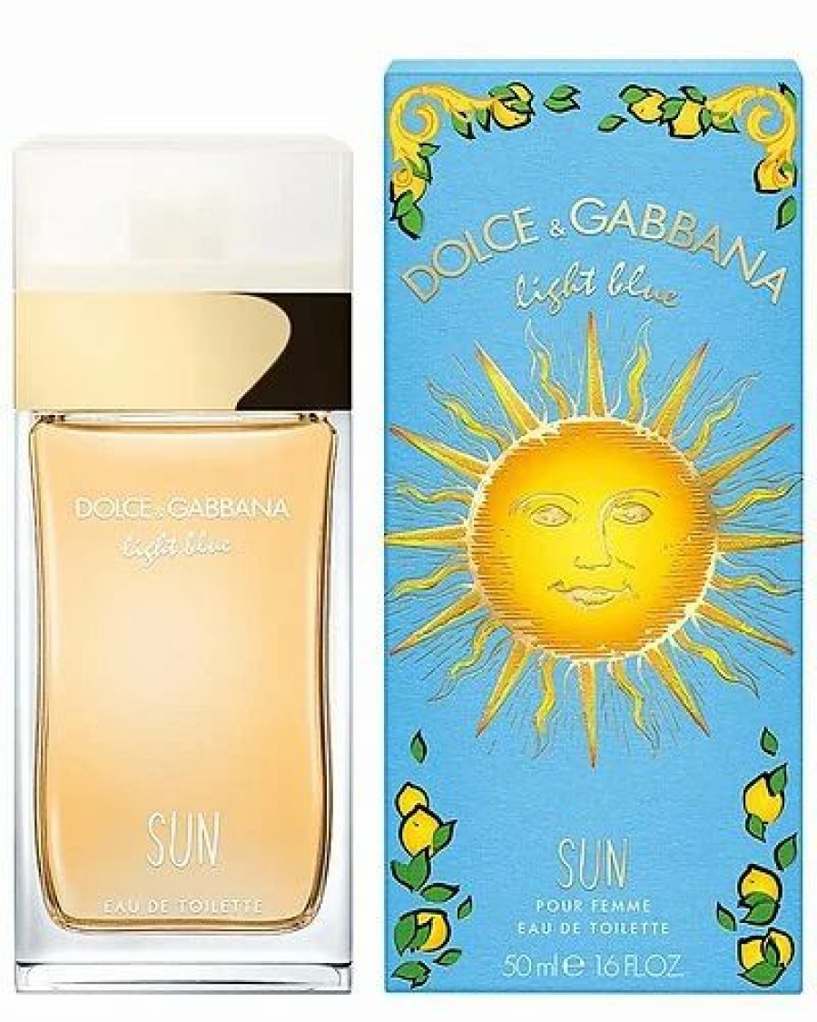 Fragrance * | Dolce & Gabbana Women'S 1.6Oz Light Blue Sun Eau De Toilette Spray