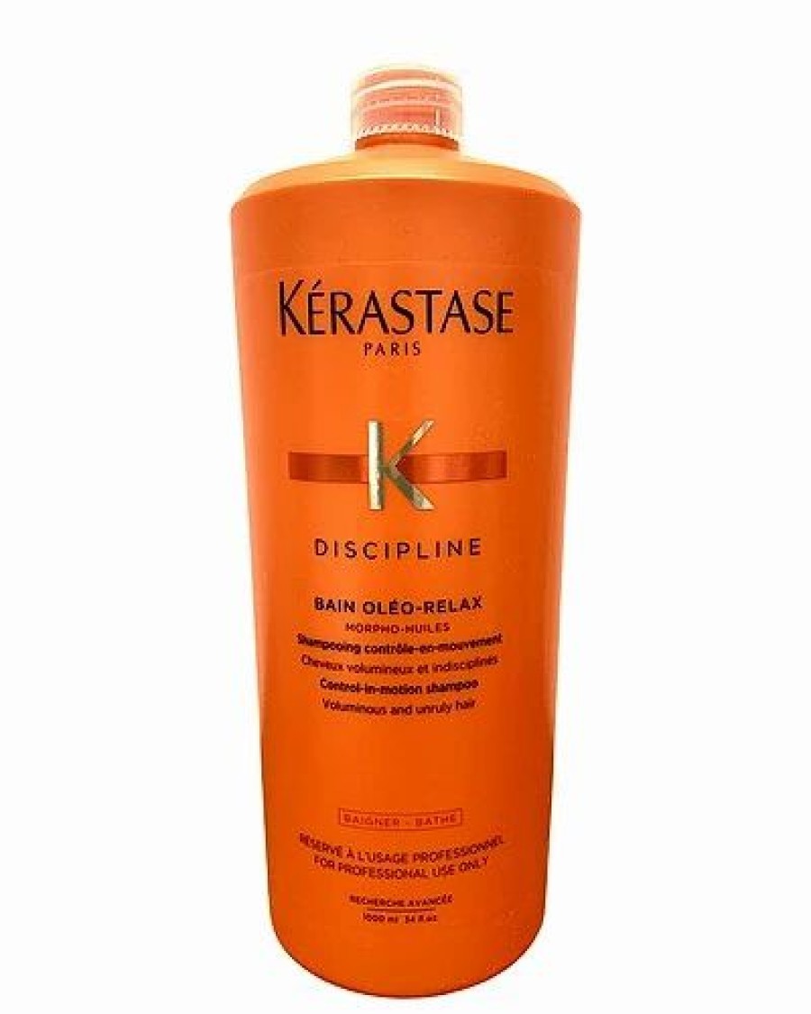 Shampoo & Conditioners * | Kerastase 34Oz Bain Oleo Relax Shampoo Women