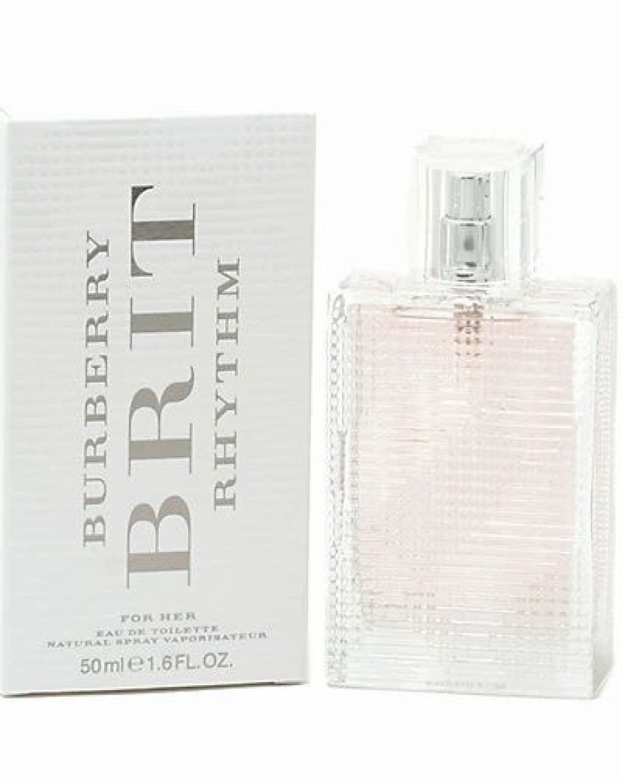 Fragrance * | Burberry Women'S Brit Rhythm 1.6Oz Eau De Toilette Spray