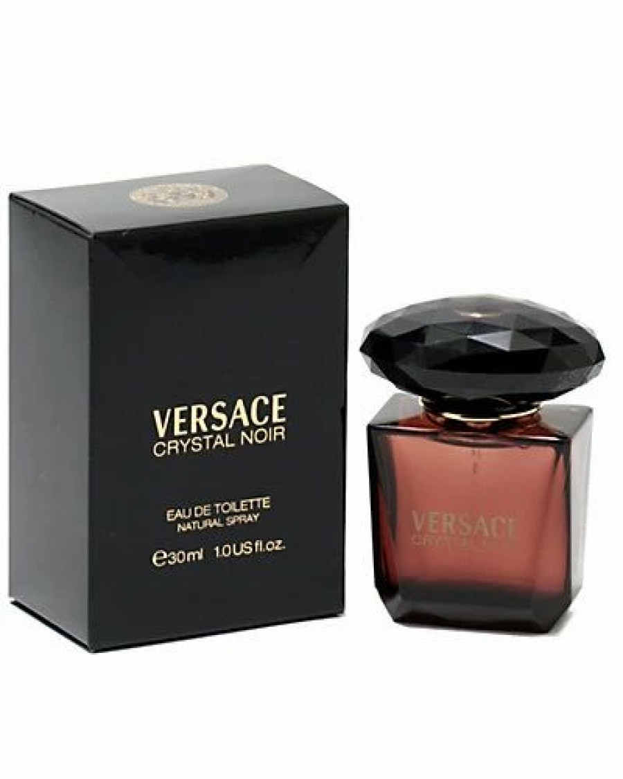 Fragrance * | Versace Crystal Noir Women'S 1Oz Eau De Toilette Spray