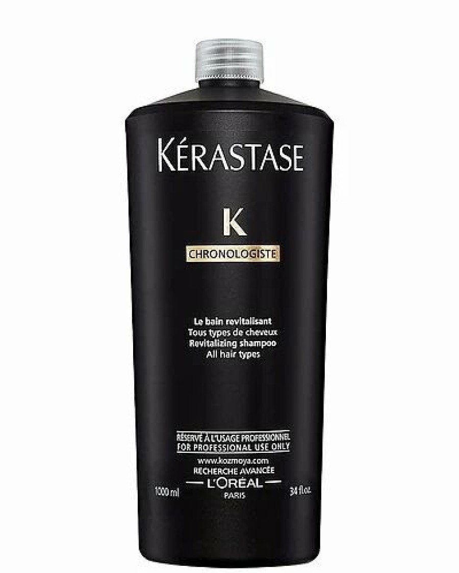 Shampoo & Conditioners * | Kerastase 34Oz Chronologiste Bain Regeneran Women