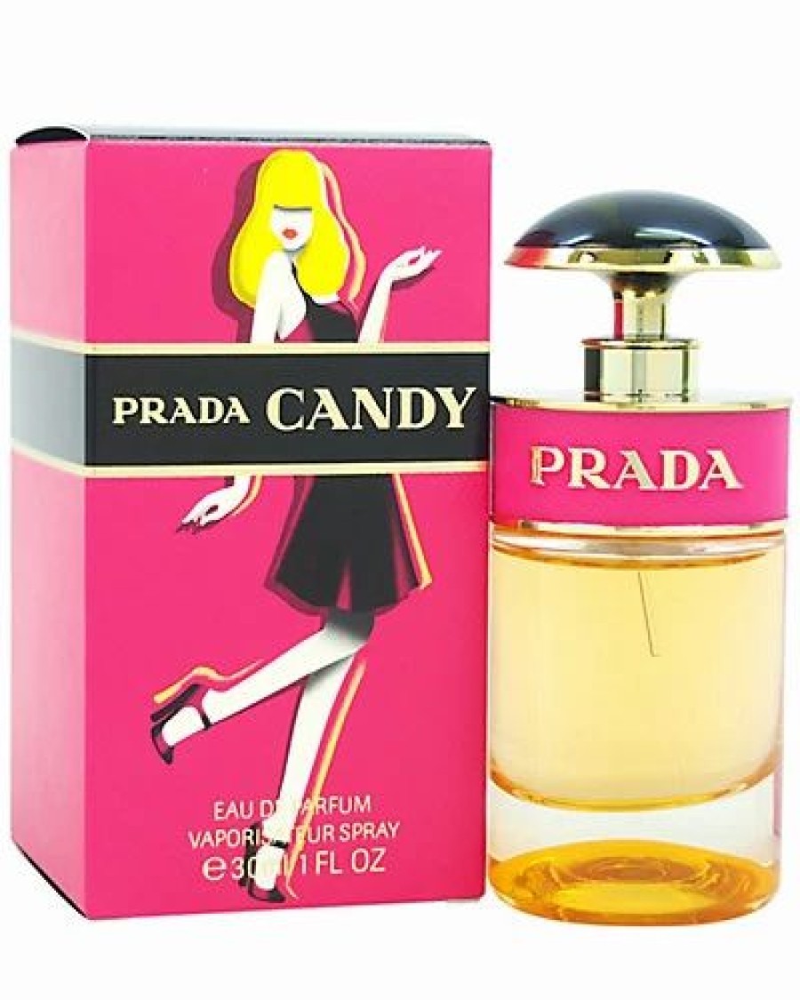 Fragrance * | Women'S Prada Candy 1Oz Eau De Parfum Spray