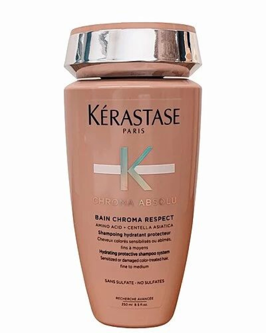 Shampoo & Conditioners * | Kerastase 8.5Oz Bain Chroma Respect Women