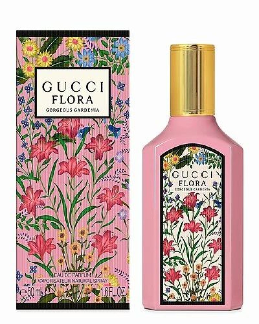 Fragrance * | Gucci Women'S 1.6Oz Flora Gorgeous Gardenia Edp Spray