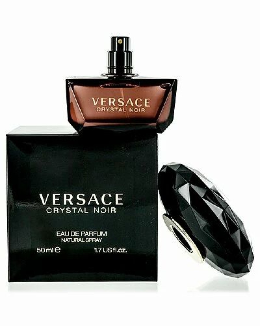 Fragrance * | Versace Women'S 1.7Oz Crystal Noir Edp Spray