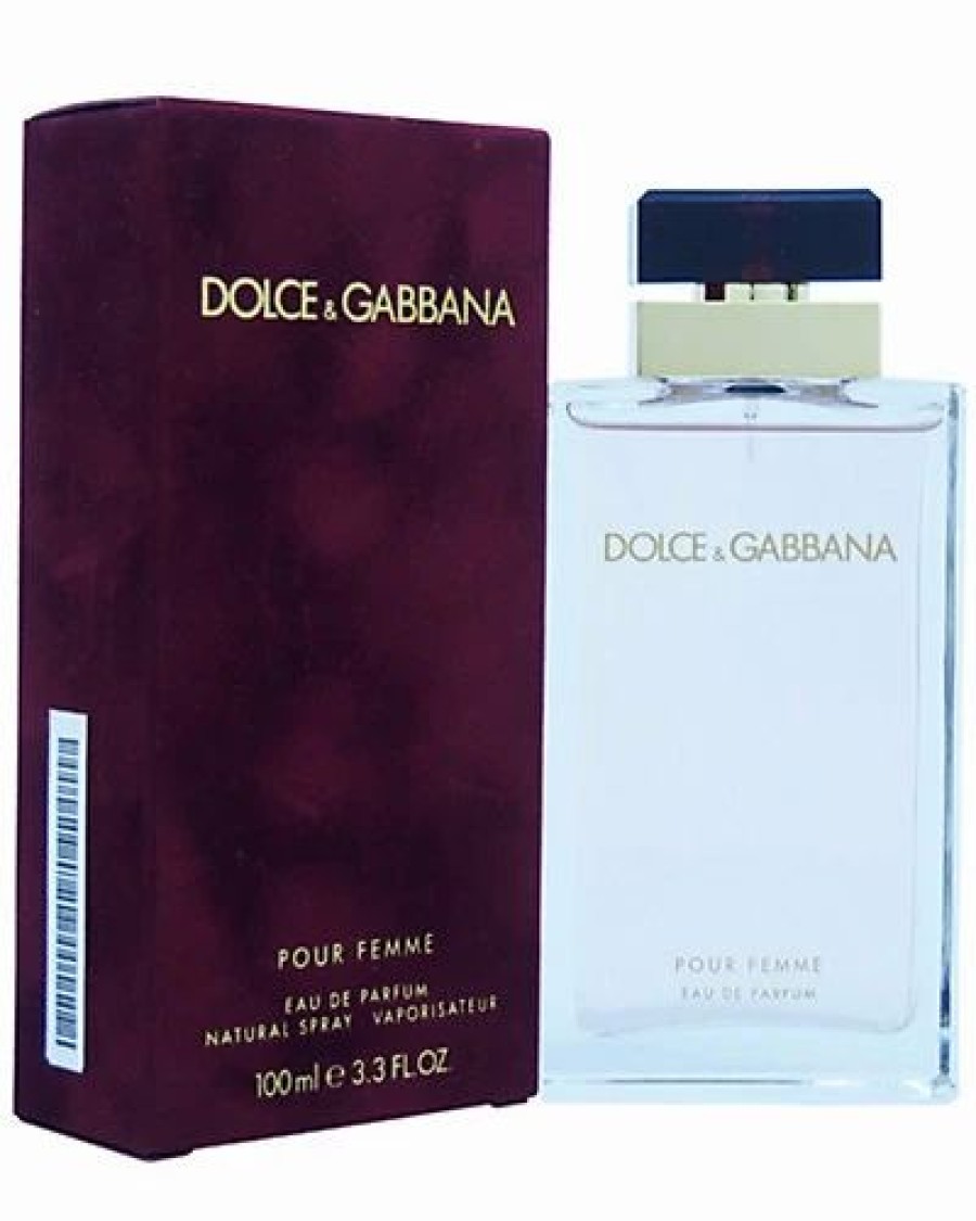 Fragrance * | Dolce & Gabbana Women'S 3.3Oz Pour Femme Eau De Parfum Spray