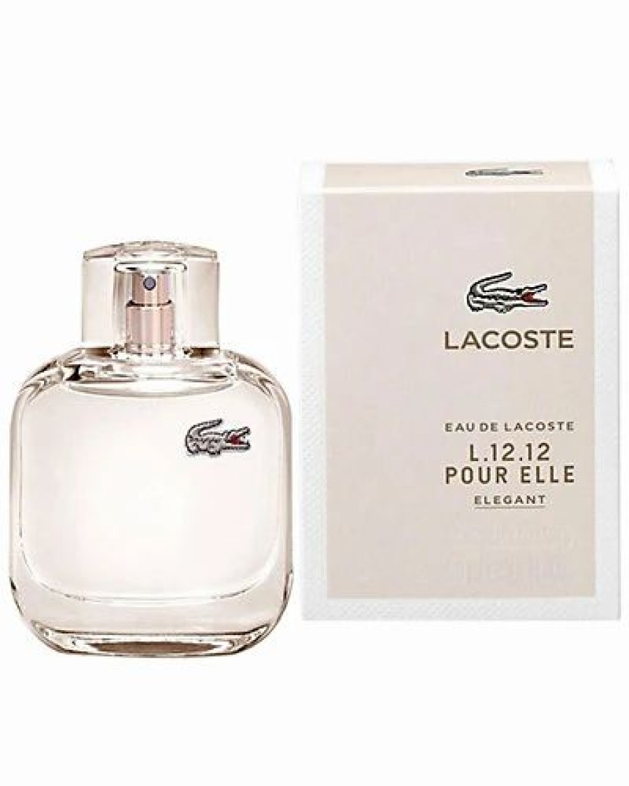 Fragrance * | Eau De Lacoste Elegant Women'S 3Oz Eau De Toilette Spray