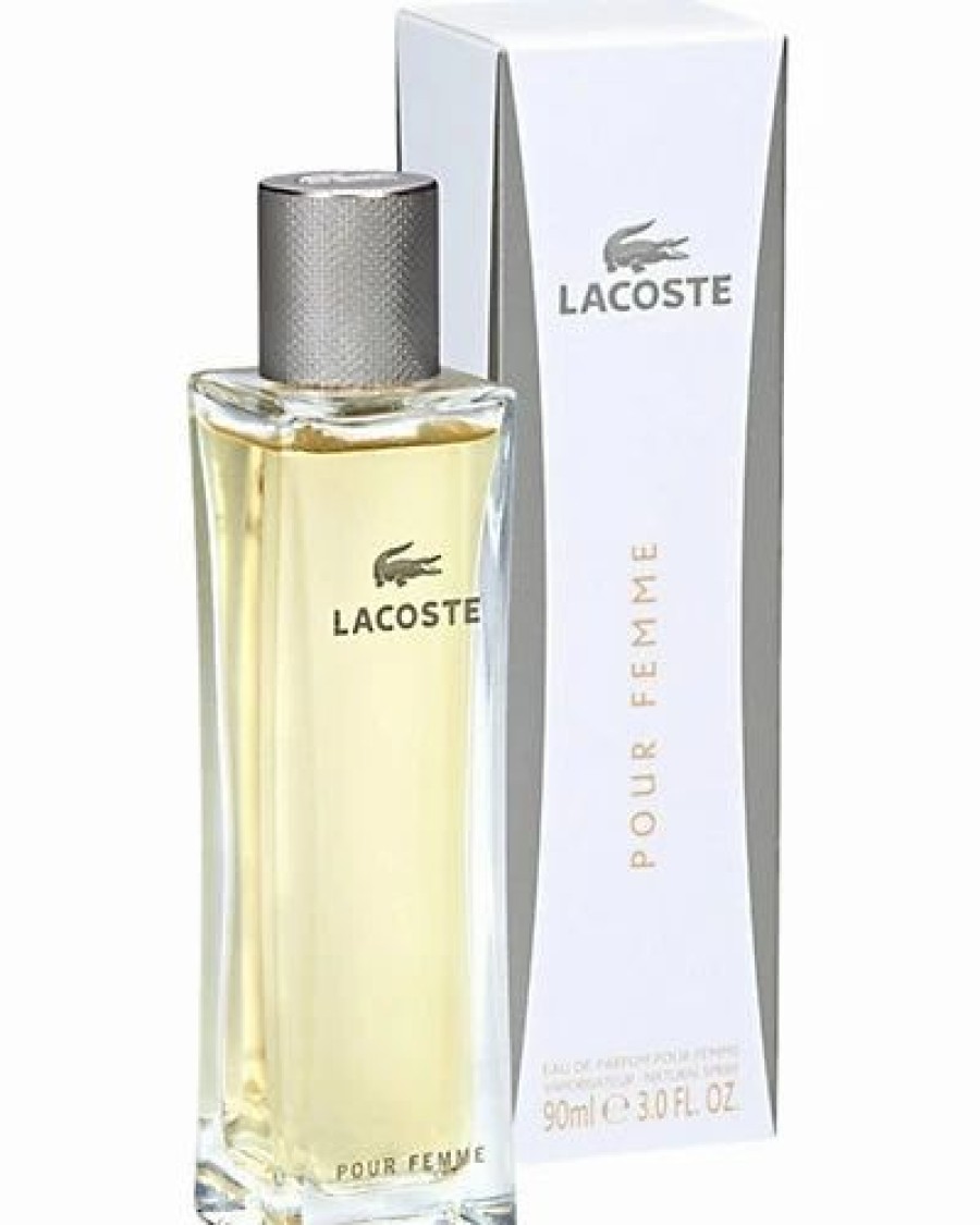 Fragrance * | Lacoste Women'S 3Oz Pour Femme Eau De Parfum Spray