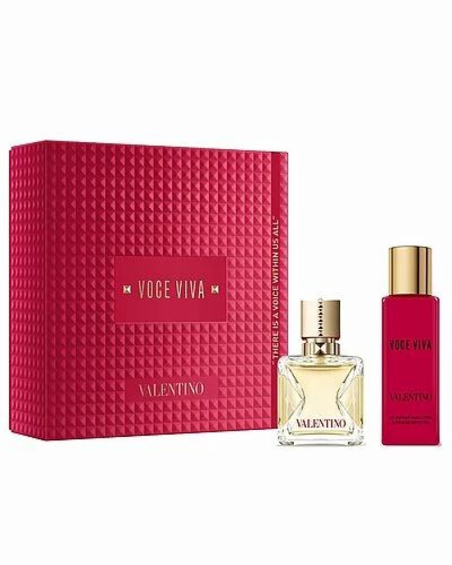 Fragrance * | Valentino Women'S Voce Viva 2Pc Set