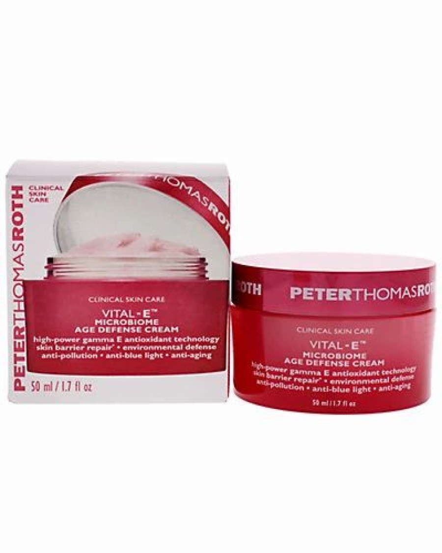 Moisturizers & Eye Cream * | Peter Thomas Roth 1.7Oz Vital-E Microbiome Age Defense Cream Women