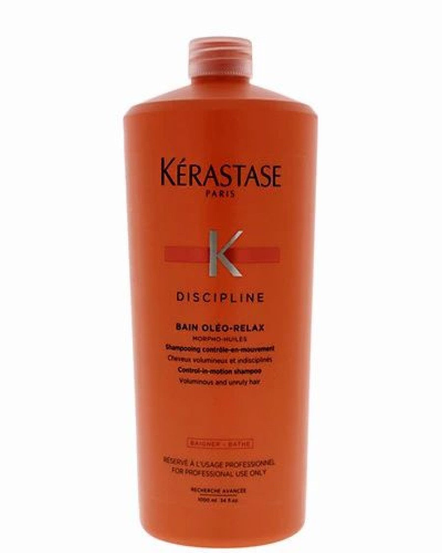 Shampoo & Conditioners * | Kerastase 34Oz Discipline Bain Oleo-Relax Shampoo Women