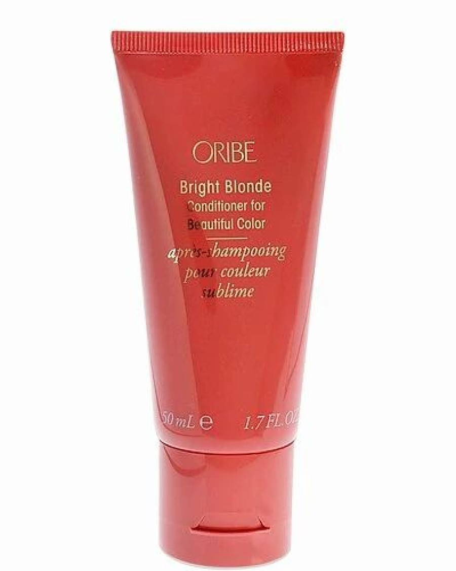 Shampoo & Conditioners * | Oribe 1.7Oz Bright Blonde Conditioner For Beautiful Color Women