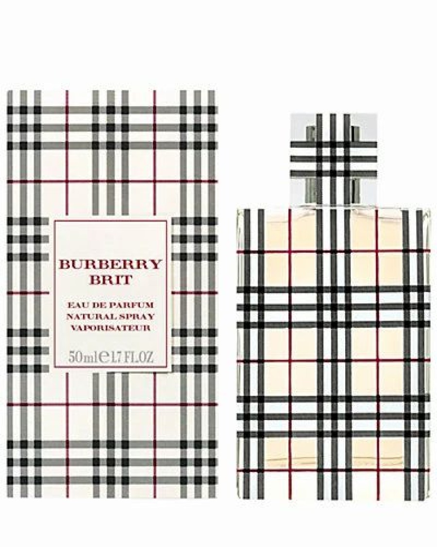 Fragrance * | Women'S 1.7Oz Burberry Brit Edp Spray