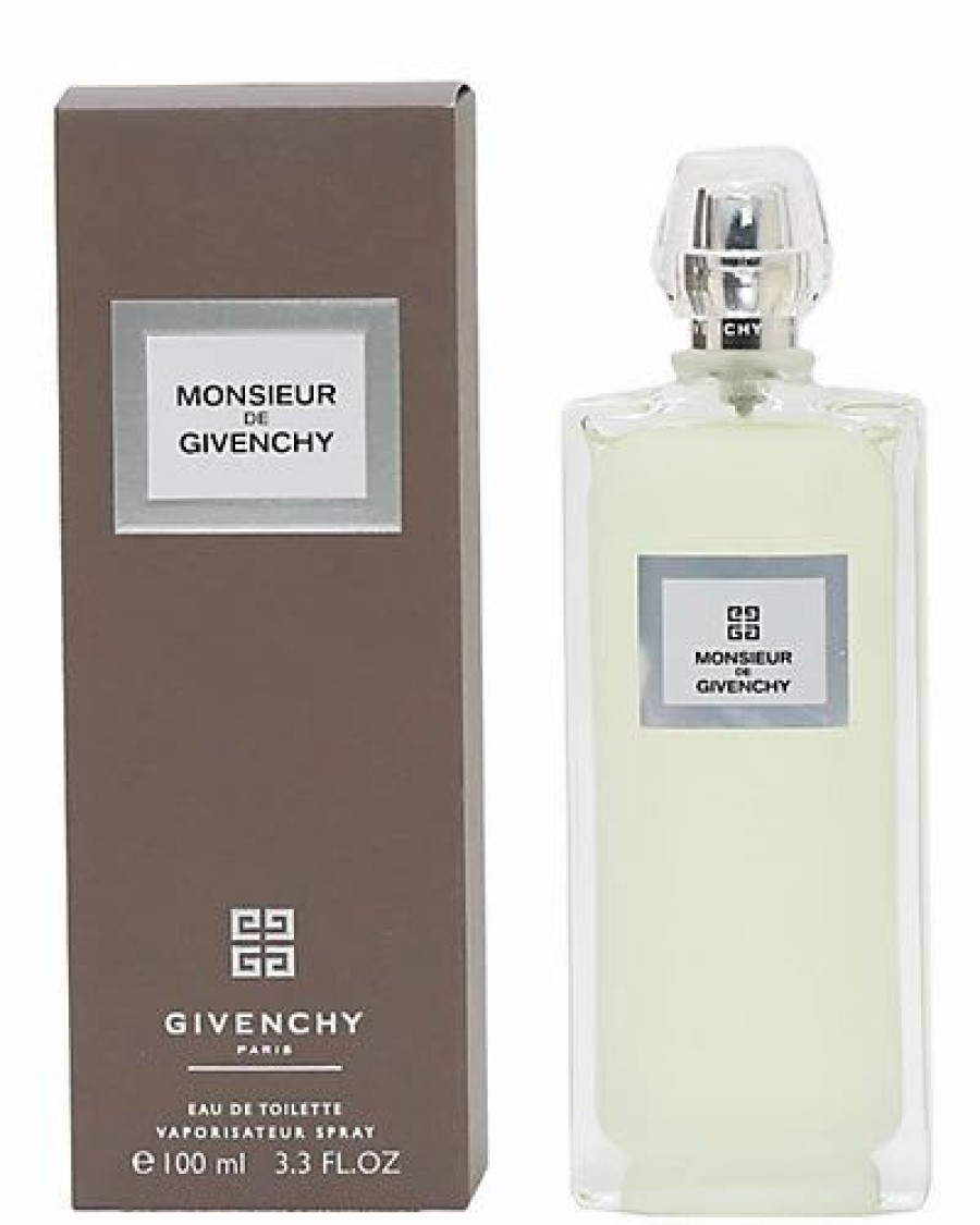 Fragrance * | Givenchy 3.4Oz Monsieur Eau De Toilette Spray Women