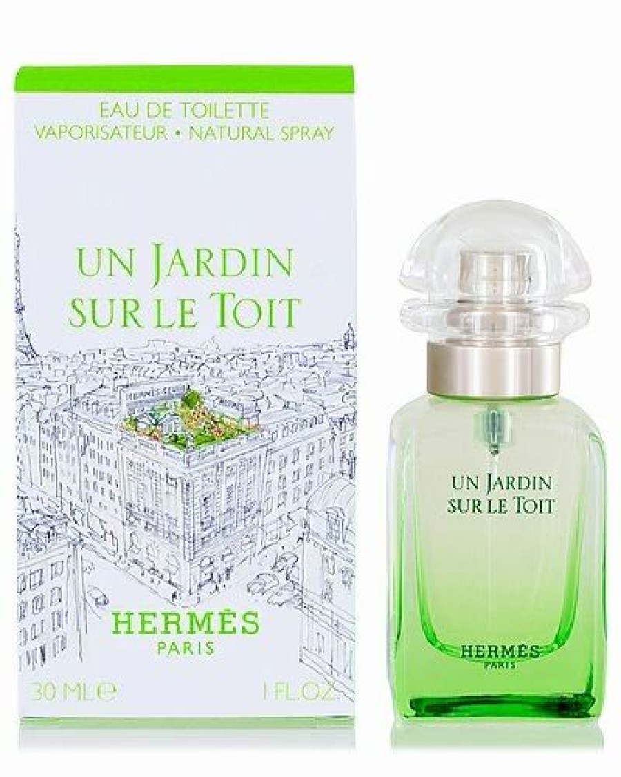 Fragrance * | Hermes Unisex 1Oz Un Jardin Sur Le Toit Edt Spray Women