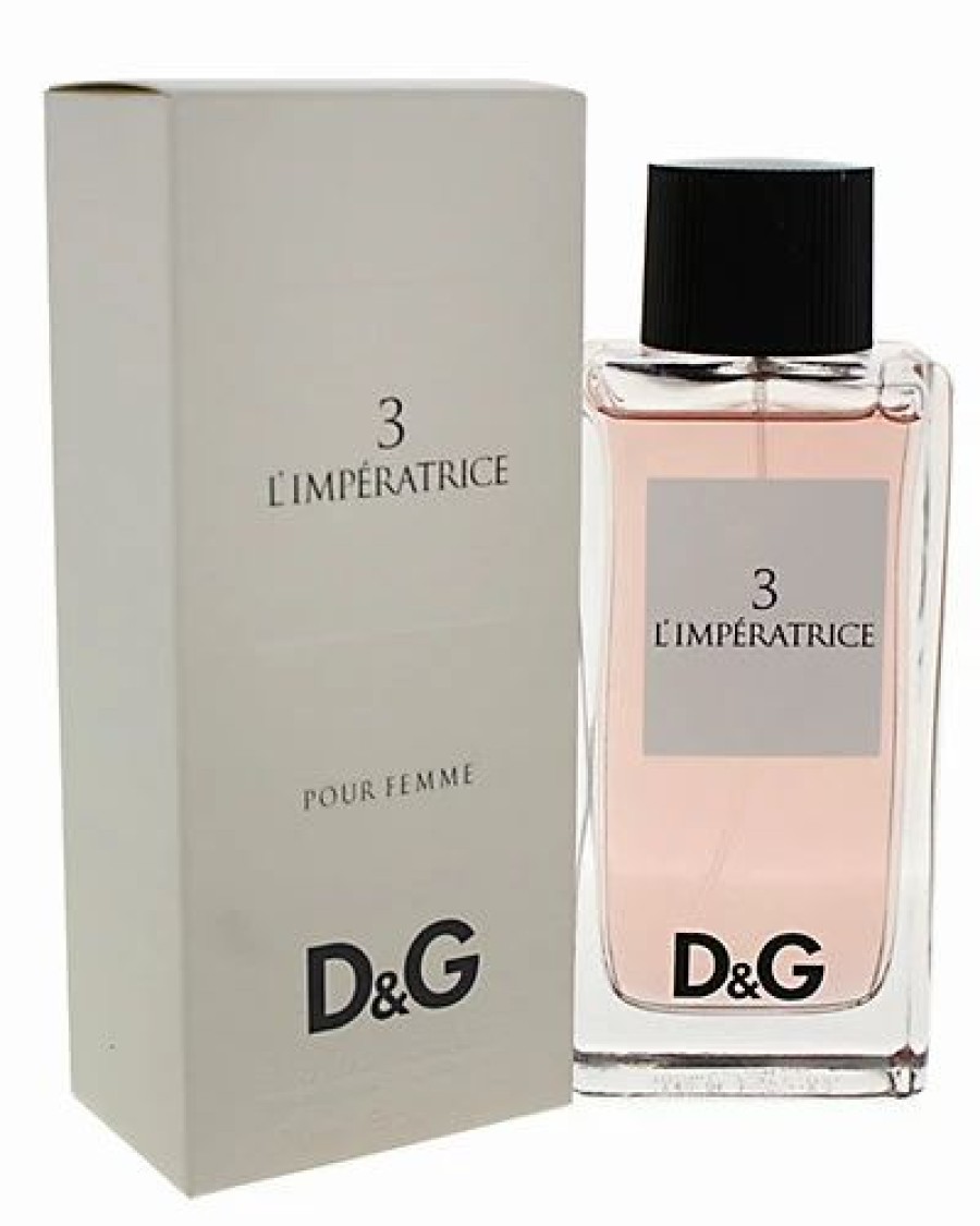 Fragrance * | Dolce & Gabbana Women'S 3.3Oz 3 L'Imperatrice Edt Spray