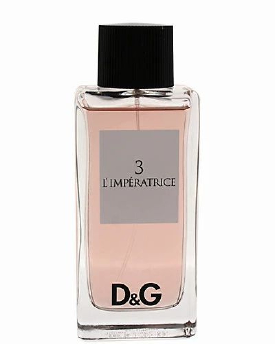 Fragrance * | Dolce & Gabbana Women'S 3.3Oz 3 L'Imperatrice Edt Spray