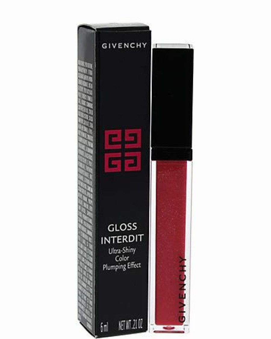 Lip & Cheek Makeup * | Givenchy 0.21Oz #08 Sexy Pink Gloss Interdit Women