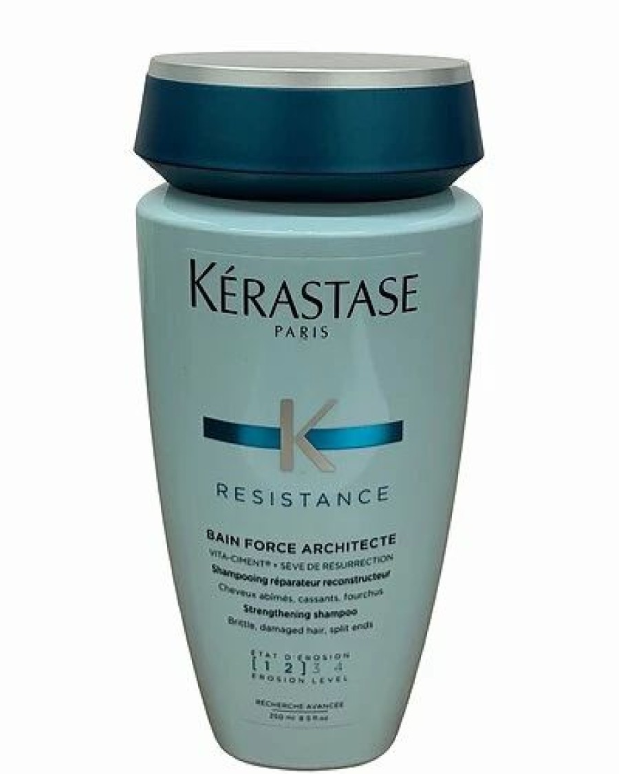 Shampoo & Conditioners * | Kerastase 8.5Oz Bain Force Architecte Shampoo Women