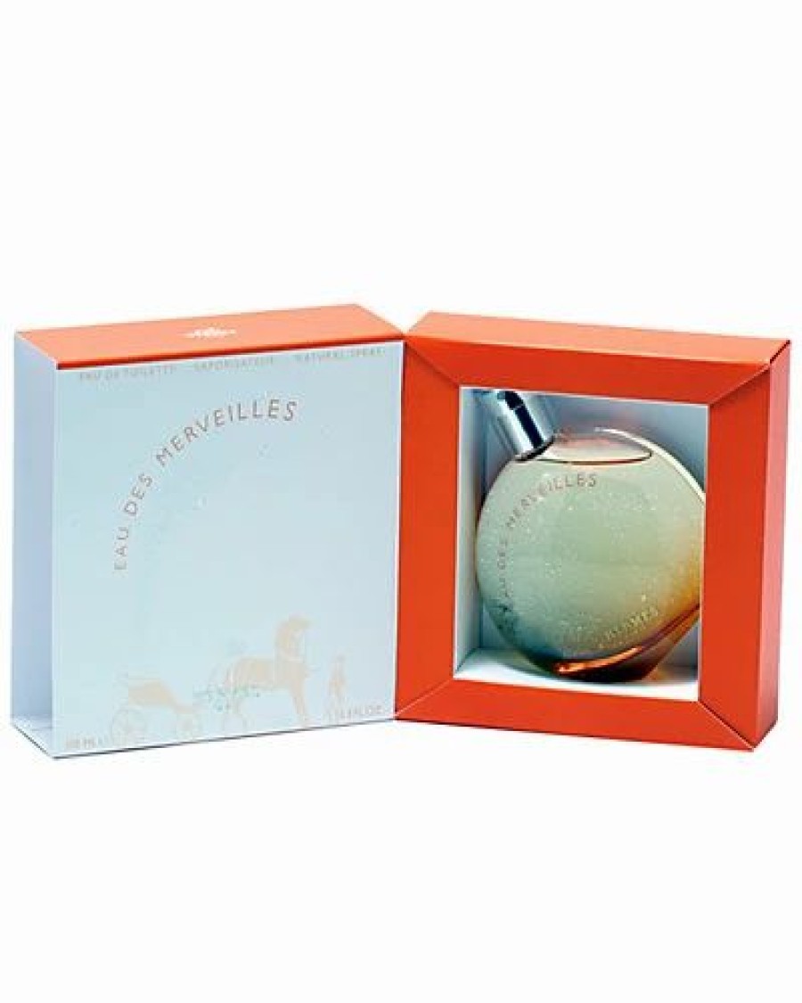 Fragrance * | Hermes Women'S 3.3Oz Eau De Merveilles Eau De Toilette (Authentic Pre-Owned)