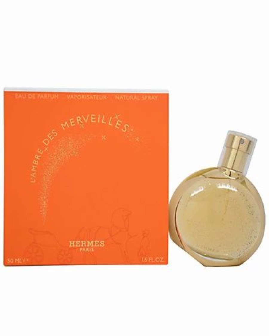 Fragrance * | Hermes Women'S L'Ambre Des Merveilles 1.6Oz Eau De Parfum Spray (Authentic Pre-Owned)