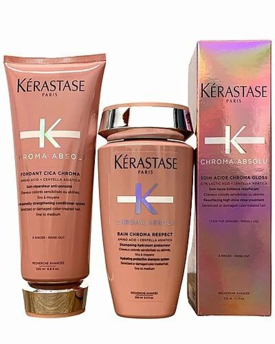 Shampoo & Conditioners * | Kerastase Chroma Absolute Gift Set Women