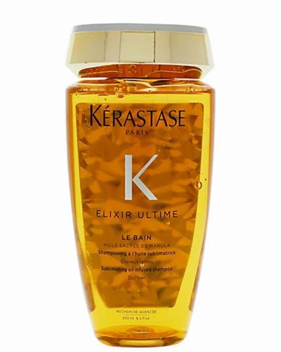 Shampoo & Conditioners * | Kerastase 8.5Oz Elixir Ultime Le Bain Shampoo Women