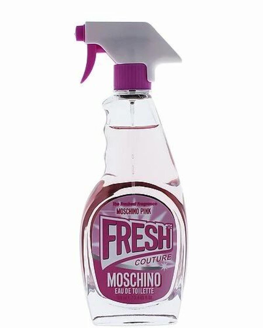 Fragrance * | Moschino Women'S 3.4Oz Pink Fresh Couture Edt Spray