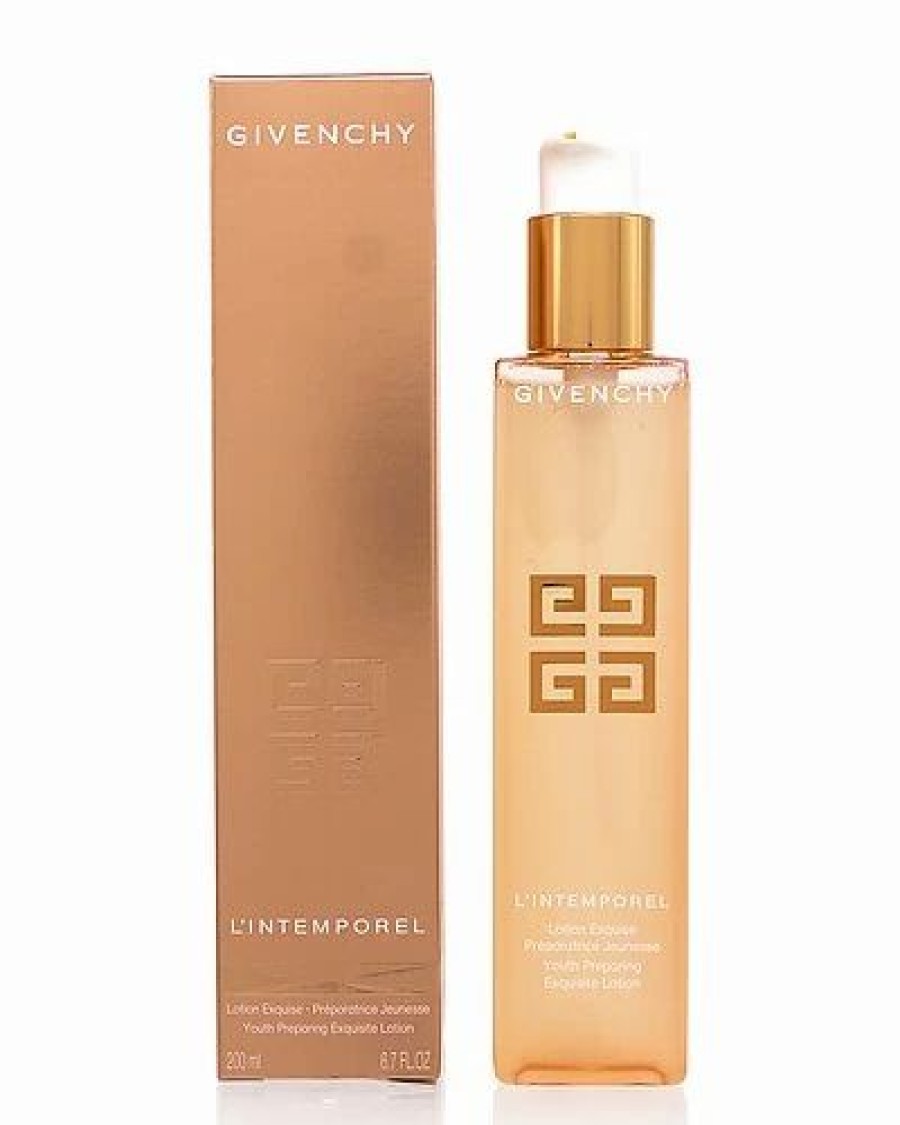 Moisturizers & Eye Cream * | Givenchy 6.7Oz L'Intemporel Youth Preparing Exquisite Lotion Women