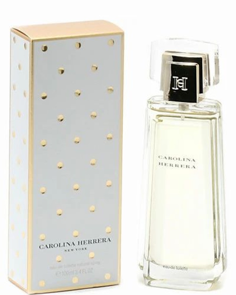 Fragrance * | Carolina Herrera Women'S 3.4Oz Eau De Toilette Spray