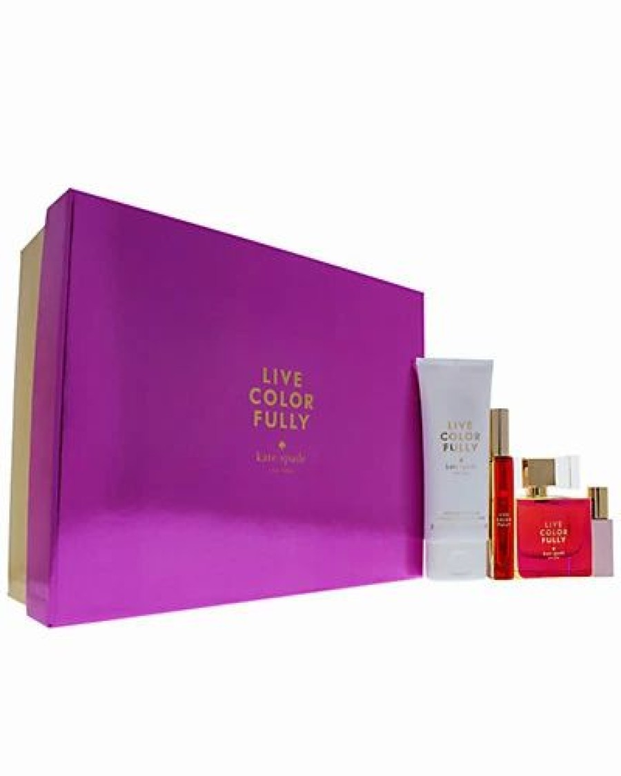 Fragrance * | Kate Spade New York Women'S 2017S Live Colorfully 4Pc Gift Set