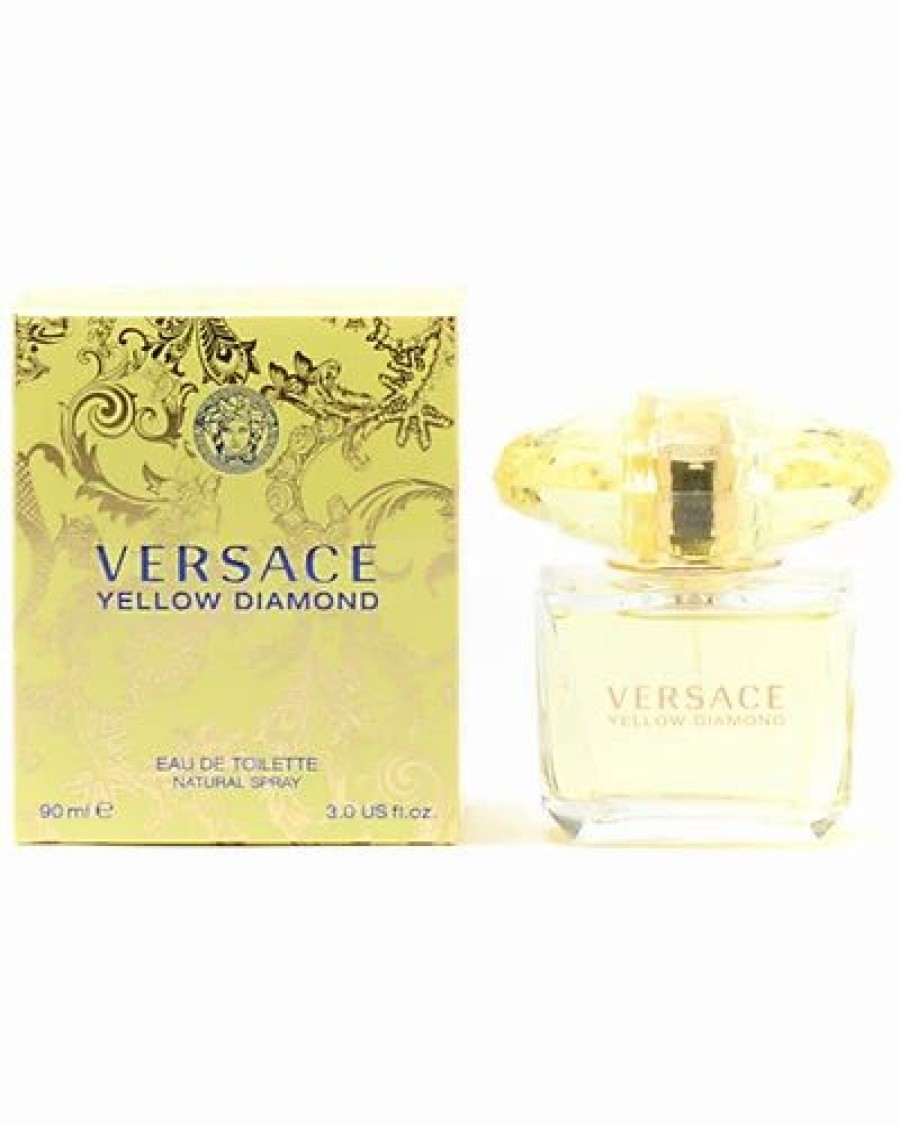 Fragrance * | Versace Women'S 3Oz Yellow Diamond Eau De Toilette Spray