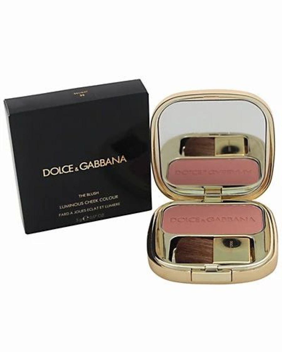 Lip & Cheek Makeup * | Dolce & Gabbana 0.17Oz # 35 Delight The Blush Luminous Cheek Colour Women