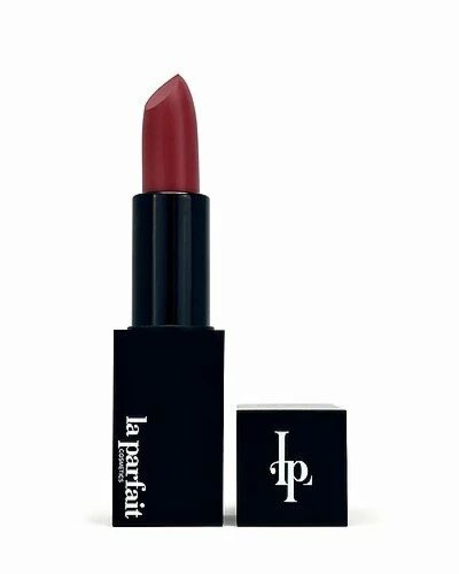 Lip & Cheek Makeup * | La Parfait Cosmetics 0.176Oz #15 Red Fuchsia B-Bold Satin Lipstick Women