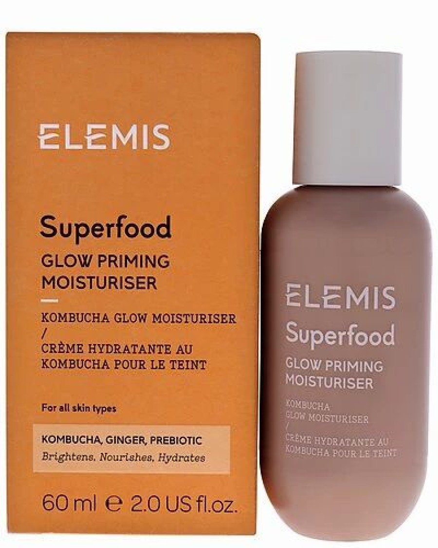 Moisturizers & Eye Cream * | Elemis 2Oz Superfood Glow Priming Moisturizer Women