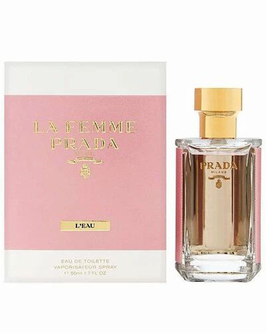 Fragrance * | Prada La Femme L'Eau 1.7Oz Edt Women