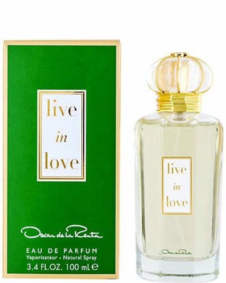 Fragrance * | Oscar De La Renta De La Renta 3.4Oz Live In Love Eau De Parfum Spray Women