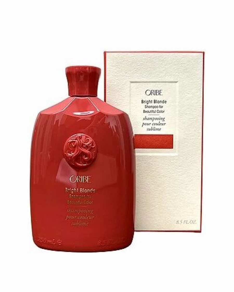 Shampoo & Conditioners * | Oribe 8.5Oz Bright Blonde Shampoo For Beautiful Color Women