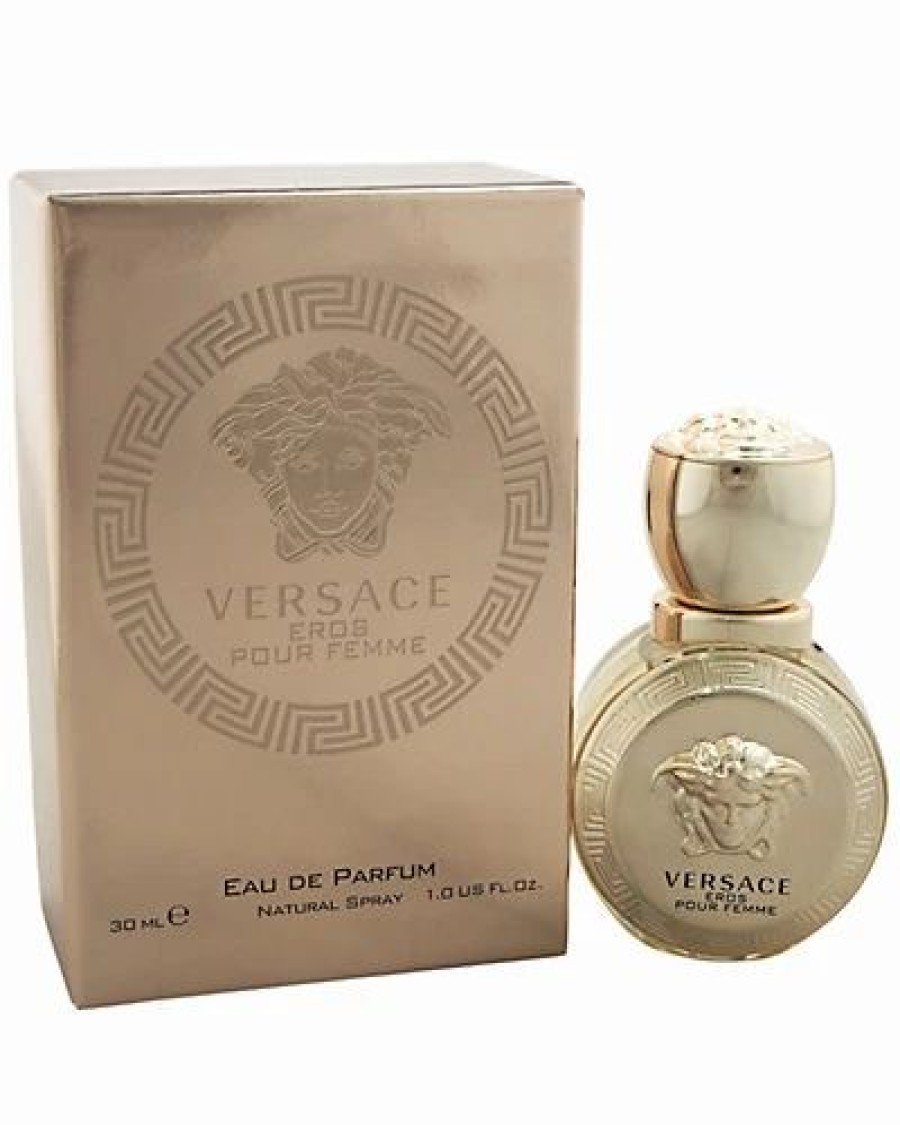 Fragrance * | Versace Eros Pour Femme Women'S 1Oz Eau De Parfum Spray