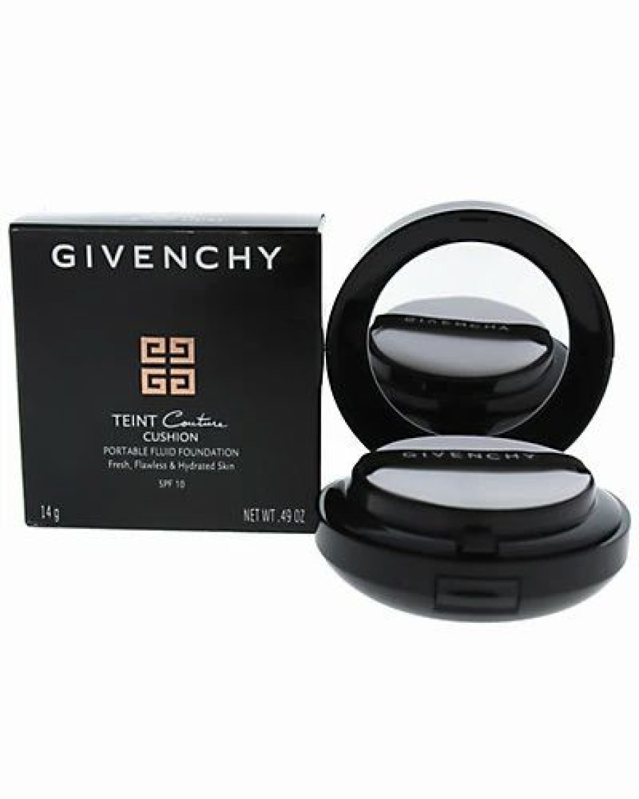 Face & Eye Makeup * | Givenchy 0.49Oz Fresh Shell Teint Couture Cushion Portable Fluid Foundation Spf10 Women